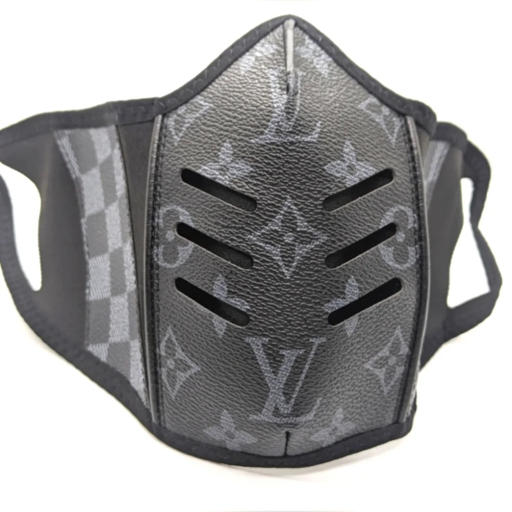 ⚜️ [NWOT] Luis Viutton Lux LV Mask